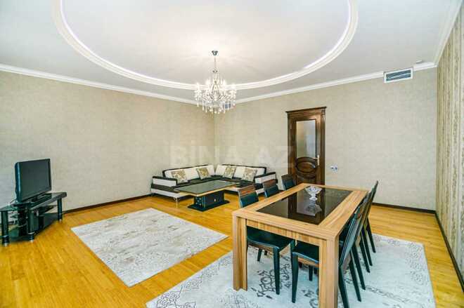 İcarəyə verilir 3 otaqlı yeni tikili 135 m², 28 May m., photo 3 from 31