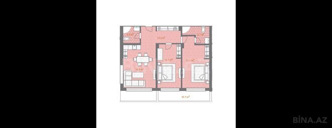 Продаётся 3-комн. новостройка 158 м², пос. Sea Breeze, photo 8 from 9