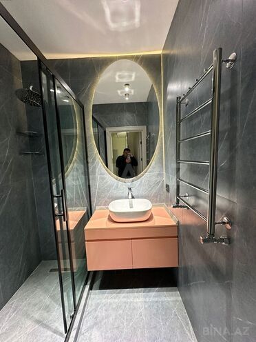İcarəyə verilir 2 otaqlı yeni tikili 80 m², Ağ şəhər q., photo 11 from 12