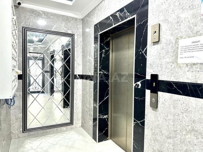 Satılır 4 otaqlı yeni tikili 121 m², Qara Qarayev m., photo 24 from 32