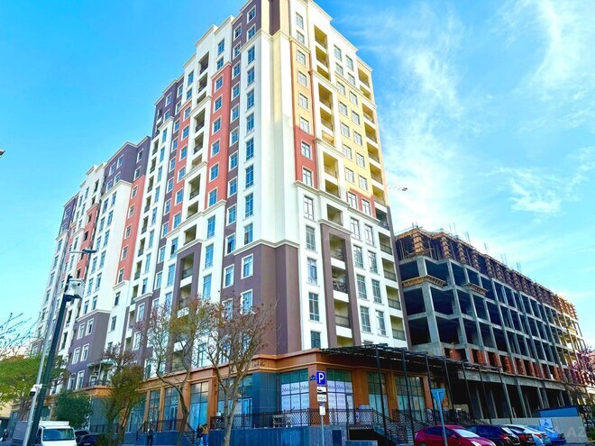 Satılır 4 otaqlı yeni tikili 121 m², Qara Qarayev m., photo 8 from 32