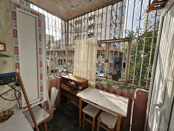 Сдаётся 1-комн. вторичка 40 м², м. Элмляр Академиясы, photo 13 from 14