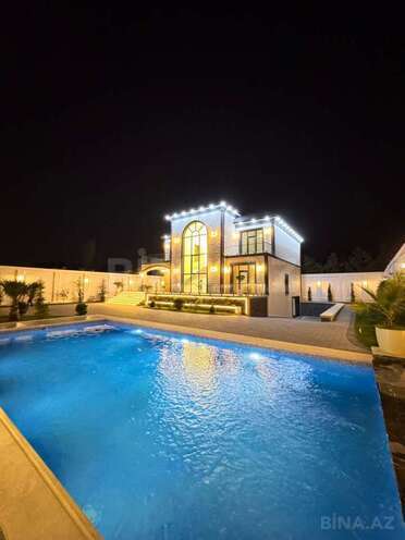 Satılır 6 otaqlı həyət evi/bağ evi 670 m², Mərdəkan q., photo 1 from 32