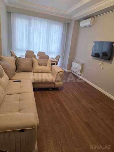 İcarəyə verilir 3 otaqlı yeni tikili 80 m², İnşaatçılar m., photo 1 from 15