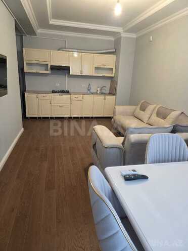 İcarəyə verilir 3 otaqlı yeni tikili 80 m², İnşaatçılar m., photo 3 from 15