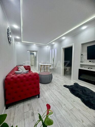 İcarəyə verilir 2 otaqlı köhnə tikili 60 m², Sahil m., photo 5 from 16