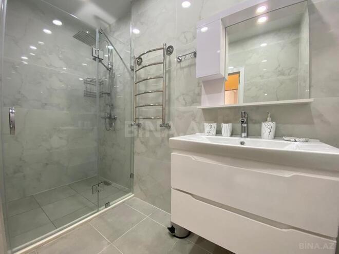 İcarəyə verilir 3 otaqlı yeni tikili 110 m², Nizami m., photo 15 from 17
