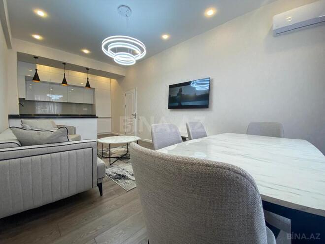 İcarəyə verilir 3 otaqlı yeni tikili 110 m², Nizami m., photo 4 from 17