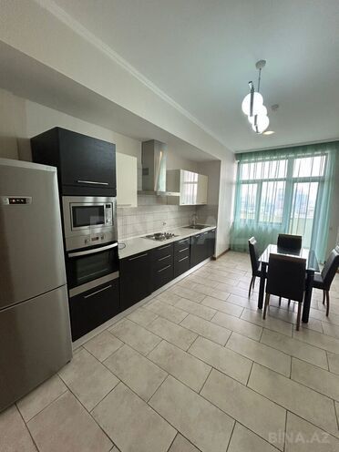 İcarəyə verilir 4 otaqlı yeni tikili 210 m², Yasamal r., photo 10 from 14