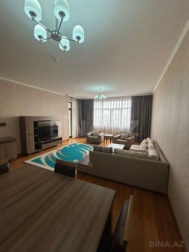 İcarəyə verilir 4 otaqlı yeni tikili 210 m², Yasamal r., photo 3 from 14