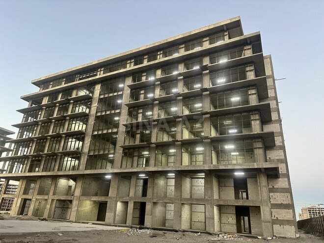 Satılır 1 otaqlı yeni tikili 44.4 m², Nardaran q., photo 1 from 7