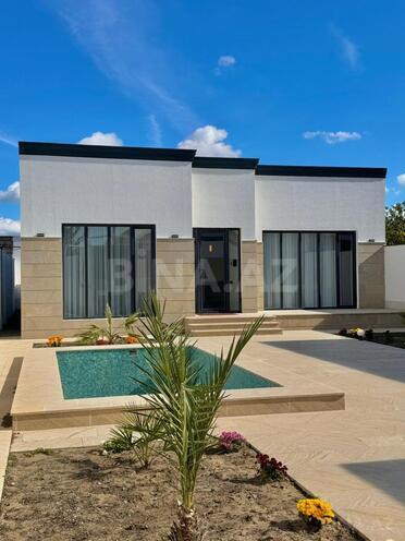 Satılır 4 otaqlı həyət evi/bağ evi 180 m², Şüvəlan q., photo 1 from 24
