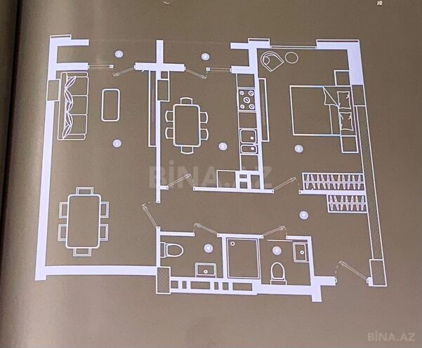 Satılır 2 otaqlı yeni tikili 82 m², Nəriman Nərimanov m., photo 4 from 16
