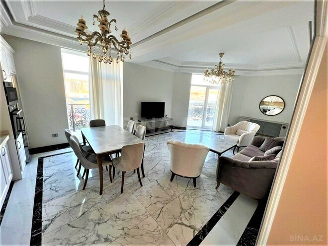 Сдаётся 4-комн. новостройка 170 м², м. Шах Исмаил Хатаи, photo 1 from 10