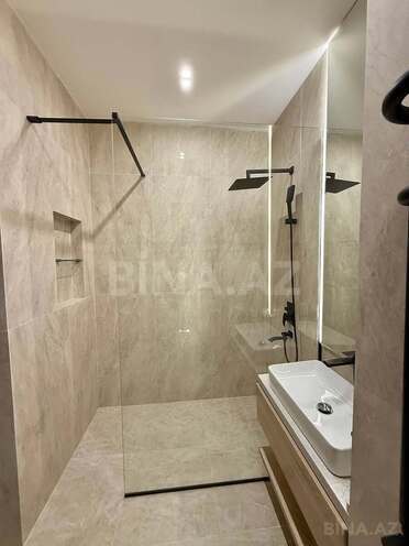 İcarəyə verilir 3 otaqlı yeni tikili 120 m², Nəsimi r., photo 9 from 11