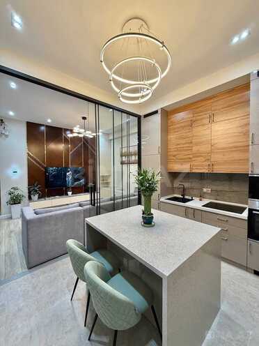 İcarəyə verilir 3 otaqlı yeni tikili 120 m², Nəsimi r., photo 5 from 11