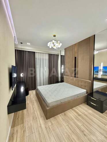 İcarəyə verilir 3 otaqlı yeni tikili 120 m², Nəsimi r., photo 8 from 11