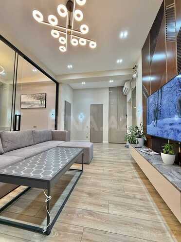 İcarəyə verilir 3 otaqlı yeni tikili 120 m², Nəsimi r., photo 4 from 11