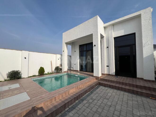 İcarəyə verilir 4 otaqlı həyət evi/bağ evi 140 m², Mərdəkan q., photo 1 from 16
