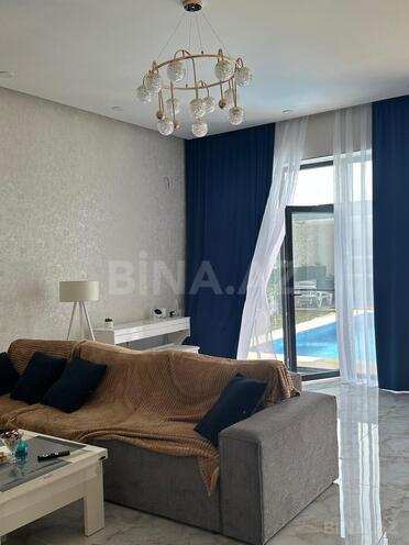 İcarəyə verilir 3 otaqlı həyət evi/bağ evi 165 m², Mərdəkan q., photo 6 from 17