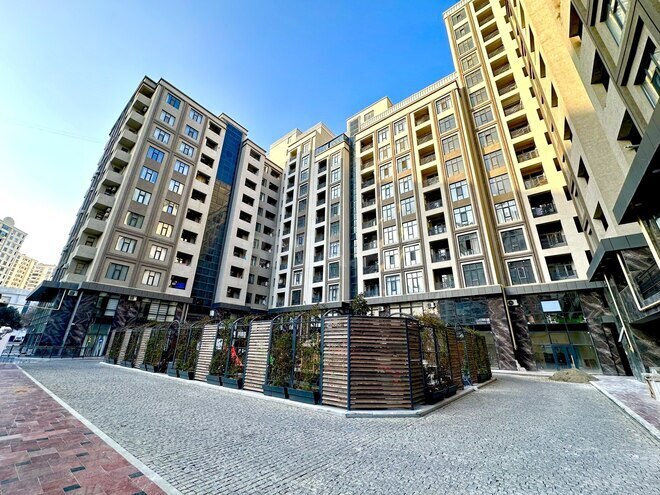 Продаётся 4-комн. новостройка 151 м², м. Гянджлик, photo 1 from 10
