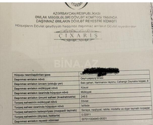 Продаётся  объект 500 м², м. Гянджлик, photo 6 from 23