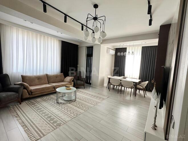 İcarəyə verilir 3 otaqlı yeni tikili 150 m², Badamdar q., photo 3 from 21