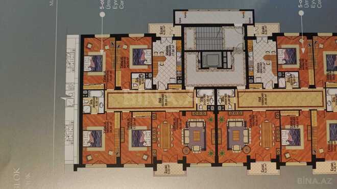 Satılır 5 otaqlı yeni tikili 204 m², Şah İsmayıl Xətai m., photo 7 from 16