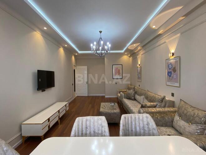 İcarəyə verilir 2 otaqlı yeni tikili 68 m², Elmlər Akademiyası m., photo 10 from 20