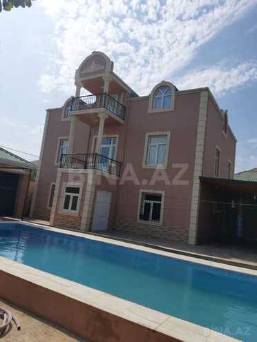 Satılır 7 otaqlı həyət evi/bağ evi 260 m², Binə q., photo 1 from 31