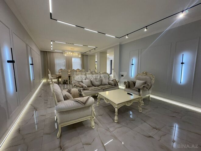 İcarəyə verilir 6 otaqlı həyət evi/bağ evi 410 m², Badamdar q., photo 4 from 30