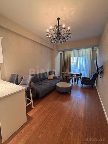 İcarəyə verilir 2 otaqlı yeni tikili 65 m², Elmlər Akademiyası m., photo 5 from 16