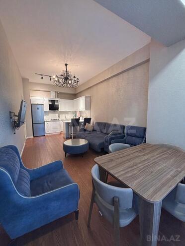 İcarəyə verilir 2 otaqlı yeni tikili 65 m², Elmlər Akademiyası m., photo 4 from 16