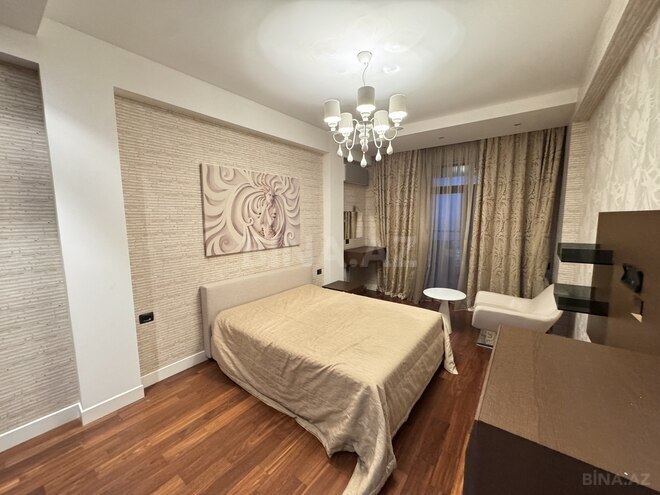 İcarəyə verilir 3 otaqlı yeni tikili 215 m², Şah İsmayıl Xətai m., photo 13 from 32