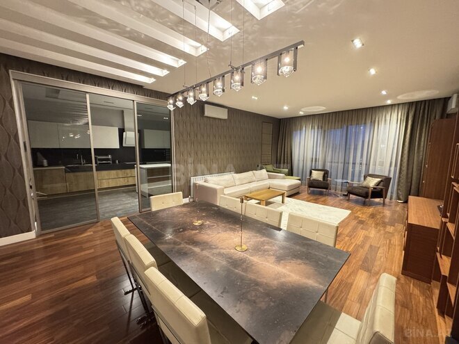 İcarəyə verilir 3 otaqlı yeni tikili 215 m², Şah İsmayıl Xətai m., photo 4 from 32