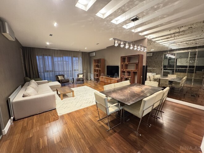 İcarəyə verilir 3 otaqlı yeni tikili 215 m², Şah İsmayıl Xətai m., photo 5 from 32