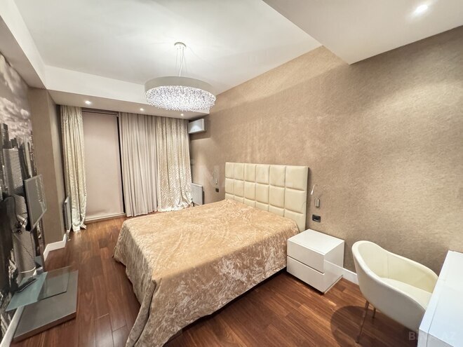 İcarəyə verilir 3 otaqlı yeni tikili 215 m², Şah İsmayıl Xətai m., photo 16 from 32