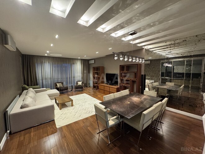 İcarəyə verilir 3 otaqlı yeni tikili 215 m², Şah İsmayıl Xətai m., photo 1 from 32