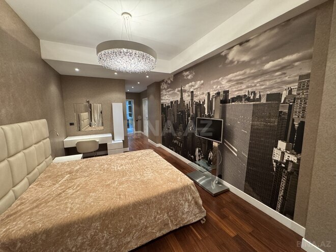 İcarəyə verilir 3 otaqlı yeni tikili 215 m², Şah İsmayıl Xətai m., photo 21 from 32