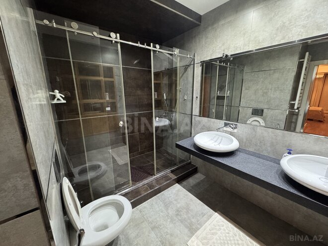 İcarəyə verilir 3 otaqlı yeni tikili 215 m², Şah İsmayıl Xətai m., photo 18 from 32