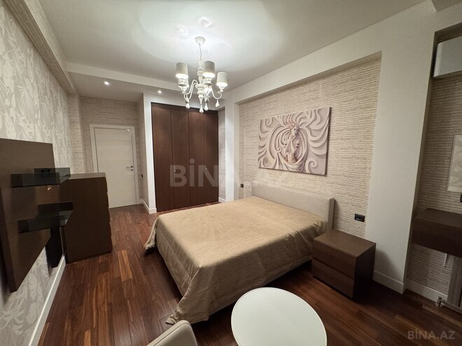 İcarəyə verilir 3 otaqlı yeni tikili 215 m², Şah İsmayıl Xətai m., photo 14 from 32