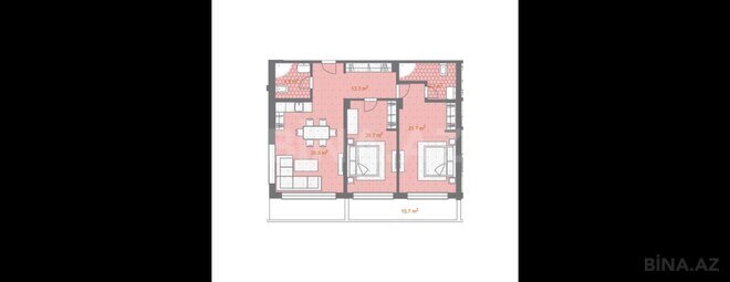 Продаётся 3-комн. новостройка 158 м², пос. Sea Breeze, photo 8 from 9