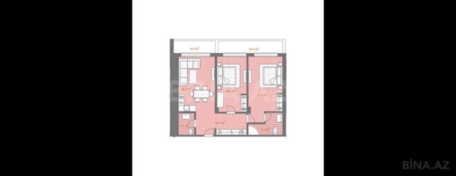 Продаётся 3-комн. новостройка 136 м², пос. Sea Breeze, photo 8 from 9