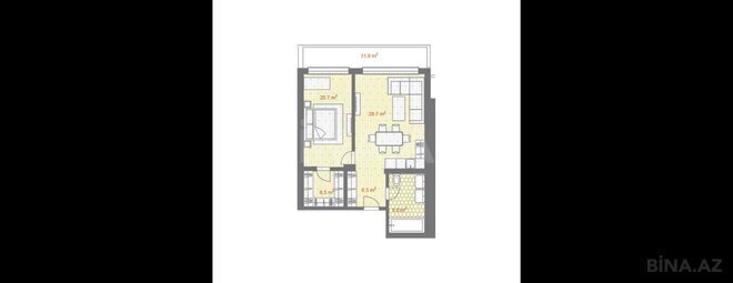 Продаётся 2-комн. новостройка 101.4 м², пос. Sea Breeze, photo 8 from 9