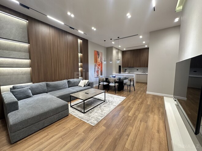 İcarəyə verilir 2 otaqlı yeni tikili 85 m², Ağ şəhər q., photo 1 from 12
