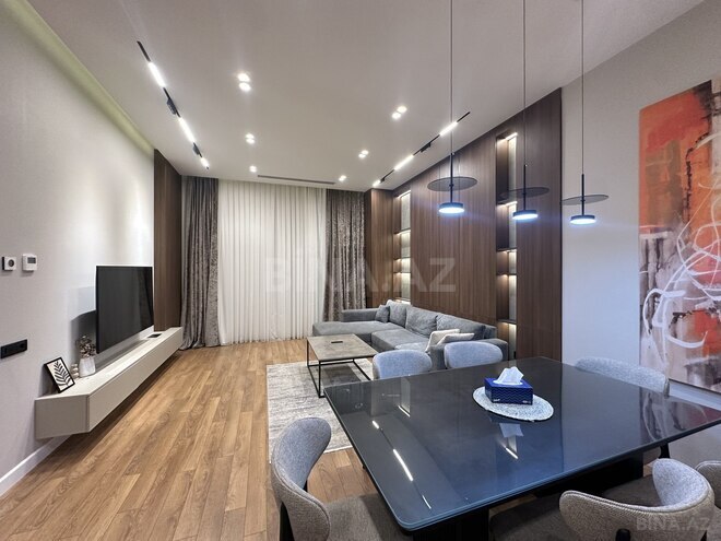 İcarəyə verilir 2 otaqlı yeni tikili 85 m², Ağ şəhər q., photo 6 from 12