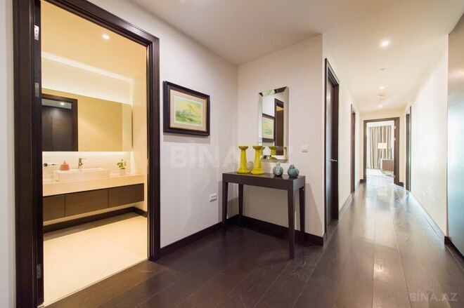 İcarəyə verilir 3 otaqlı yeni tikili 186 m², Nəsimi r., photo 6 from 11