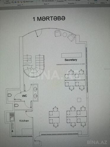 Сдаётся 12-комн. офис 280 м², м. Сахил, photo 31 from 32