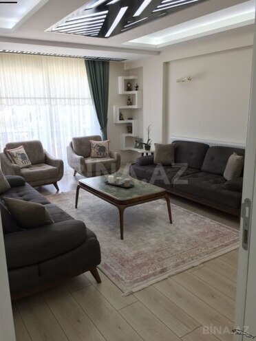 Сдаётся 3-комн. новостройка 120 м², м. Элмляр Академиясы, photo 1 from 10