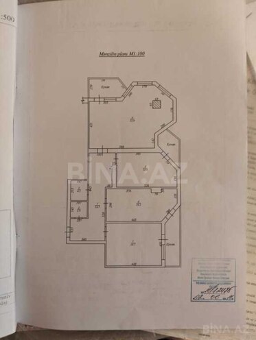 Satılır 3 otaqlı yeni tikili 131 m², Nəriman Nərimanov m., photo 3 from 8